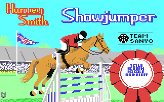 C64 GameBase Harvey_Smith_Showjumper Software_Projects_Ltd. 1985