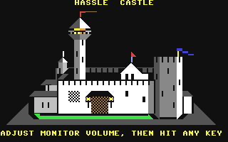 C64 GameBase Hassle_Castle CW_Communications,_Inc./RUN 1985
