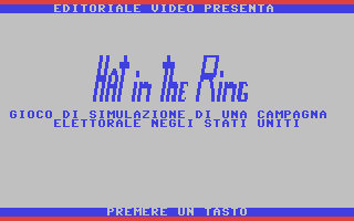 C64 GameBase Hat_in_the_Ring Edizione_Logica_2000/Videoteca_Computer 1984