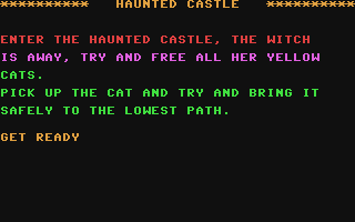 C64 GameBase Haunted_Castle Robtek_Ltd. 1986