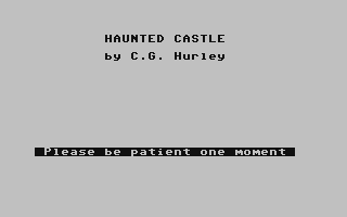 C64 GameBase Haunted_Castle (Public_Domain) 1988