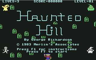 C64 GameBase Haunted_Hill (Public_Domain) 1983