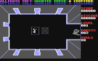 C64 GameBase Haunted_House Alligata_Software 1983