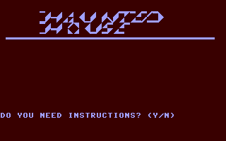 C64 GameBase Haunted_House