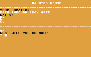 C64 GameBase Haunted_House The_Guild_Adventure_Software