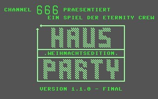 C64 GameBase Haus-Party_-_Weihnachtsedition Channel_666 2000