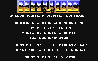 C64 GameBase Havoc Players_Premier 1990