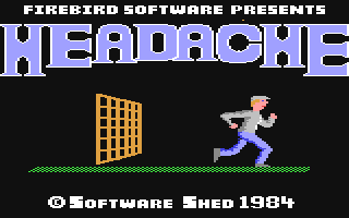C64 GameBase Headache Firebird 1984
