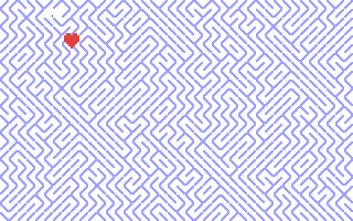 C64 GameBase Heart_and_Maze (Public_Domain) 2004