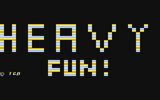 C64 GameBase Heavy_Fun! (Created_with_SEUCK) 1991