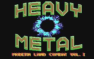C64 GameBase Heavy_Metal_-_Modern_Land_Combat_Vol._I Access_Software 1990