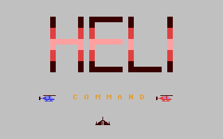 C64 GameBase Heli-Command Courbois_Software 1984