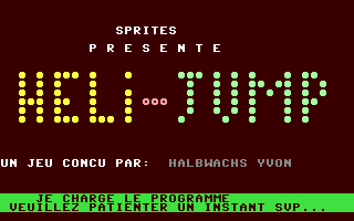 C64 GameBase Heli-Jump Sprites 1985