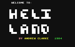 C64 GameBase Heli-Land Argus_Specialist_Publications_Ltd./Home_Computing_Weekly 1984
