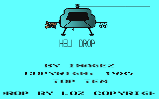 C64 GameBase Heli_Drop Alternative_Software/Top_Ten_Software 1987
