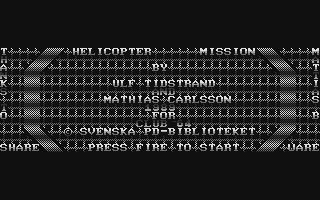 C64 GameBase Helicopter_Mission SYS_Public_Domain 1990