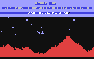 C64 GameBase Helicopter Courbois_Software 1984