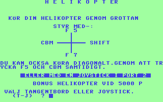 C64 GameBase Helikopter! Joystick