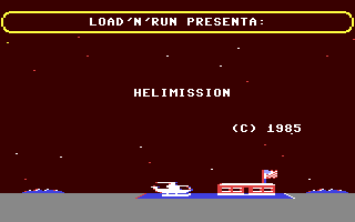 C64 GameBase Helimission Load'N'Run 1985