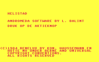 C64 GameBase Helistad RadarSoft 1984