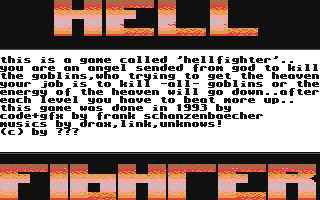 C64 GameBase Hell_Fighter (Not_Published) 1993
