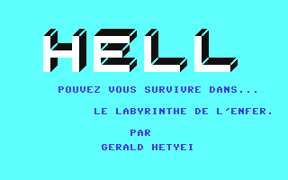 C64 GameBase Hell_de_l'Enfer Hebdogiciel 1986
