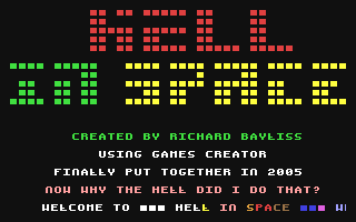 C64 GameBase Hell_in_Space The_New_Dimension_(TND) 2005