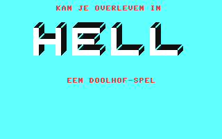 C64 GameBase Hell Courbois_Software 1983