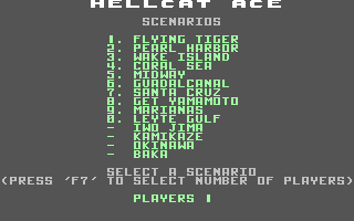 C64 GameBase Hellcat_Ace MicroProse_Software 1984