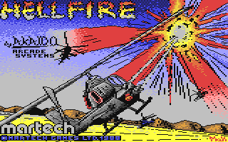 C64 GameBase Hellfire Martech 1988