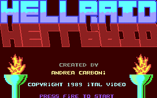 C64 GameBase Hellraid ItalVideo_SRL 1989