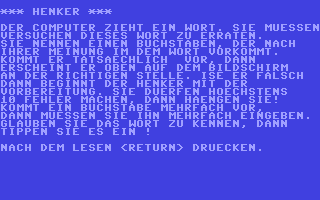 C64 GameBase Henker Pflaum_Verlag_München 1985