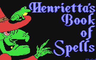 C64 GameBase Henrietta's_Book_of_Spells Scetlander_Ltd. 1991