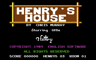 C64 GameBase Henry's_House English_Software 1984