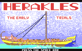 C64 GameBase Herakles_-_The_Early_Trials Tunstallsoft 1987