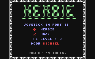 C64 GameBase Herbie Commodore_Info 1988