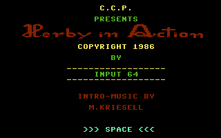 C64 GameBase Herby_in_Action Verlag_Heinz_Heise_GmbH/Input_64 1986