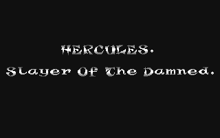 C64 GameBase Hercules_-_Slayer_of_the_Damned Gremlin_Graphics_Software_Ltd. 1988