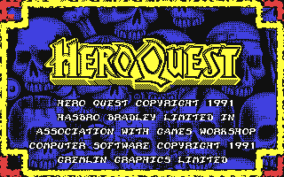 C64 GameBase Hero_Quest Gremlin_Graphics_Software_Ltd. 1991