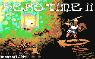 C64 GameBase Hero_Time_II Indy_Software 2014