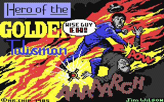 C64 GameBase Hero_of_the_Golden_Talisman MAD_(Mastertronic's_Added_Dimension) 1985