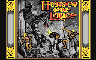 C64 GameBase Heroes_of_the_Lance SSI_(Strategic_Simulations,_Inc.) 1989