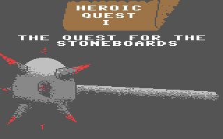 C64 GameBase Heroic_Quest_I (Public_Domain)