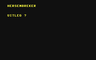C64 GameBase Hersenbreker Courbois_Software 1984