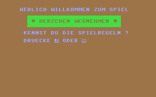 C64 GameBase Herzchen_wegnehmen Vogel-Verlag_KG/CHIP 1983