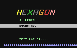 C64 GameBase Hexagon Vogel-Verlag_KG/CHIP 1985