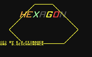 C64 GameBase Hexagon Vogel-Verlag_KG/CHIP 1985