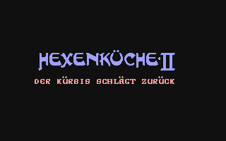 C64 GameBase Hexenküche_II_-_Der_Kürbis_schlägt_zurück Palace_Software 1986
