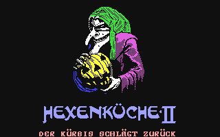 C64 GameBase Hexenküche_II_-_Der_Kürbis_schlägt_zurück Palace_Software 1986