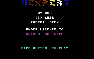 C64 GameBase Hexpert Anirog_Software 1983